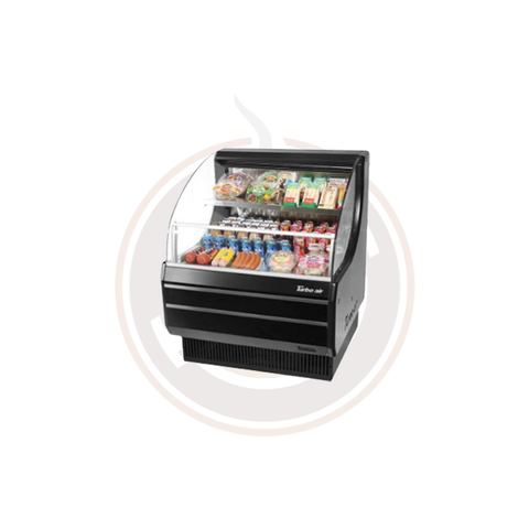 TOM-30LW(B)-N Open Display Merchandisers Horizontal Cases