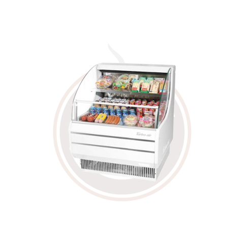 TOM-30LW(B)-N Open Display Merchandisers Horizontal Cases