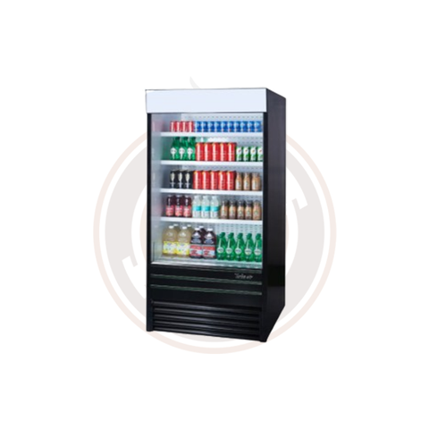 TOM-36EB-N Open Display Merchandisers Vertical Cases