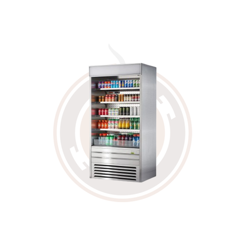 TOM-36ES-N Open Display Merchandisers Vertical Cases