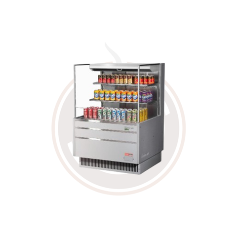 TOM-36L-UF-S-3S-N Open Display Merchandisers Horizontal Cases