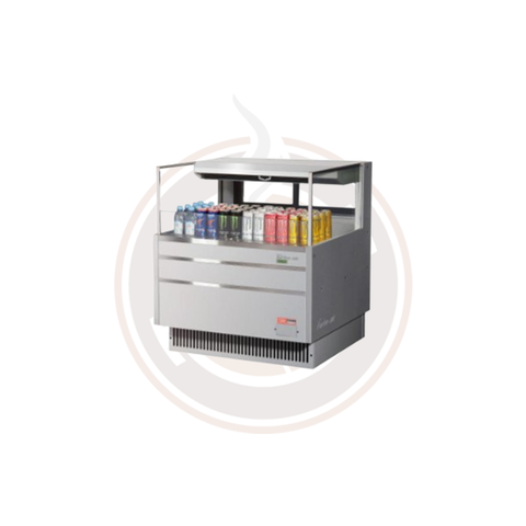 TOM-36L-UFD-S-1S-N Open Display Merchandisers Horizontal Cases
