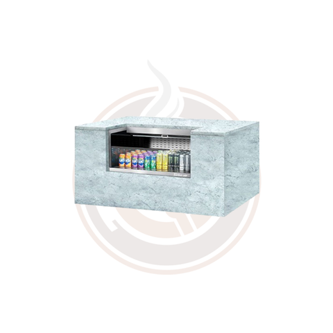 TOM-36UC-S-N Open Display Merchandisers Horizontal Cases