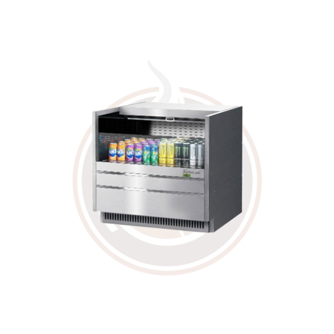 TOM-36UC-S-N Open Display Merchandisers Horizontal Cases