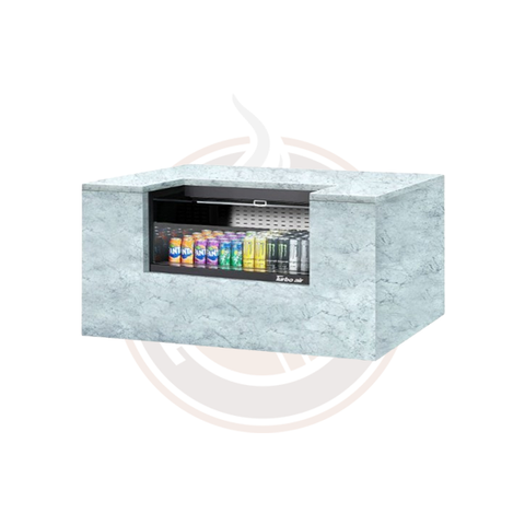 TOM-36UC-W(B)-N Open Display Merchandisers Horizontal Cases