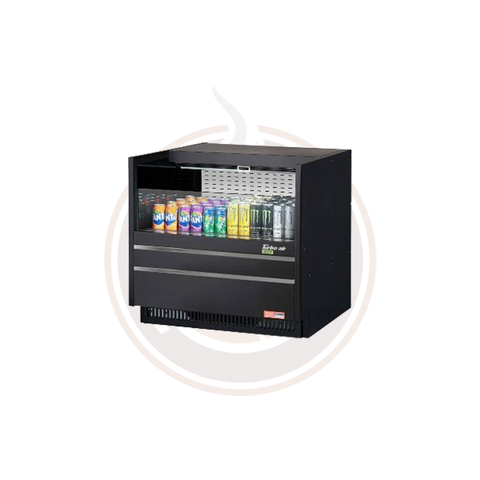 TOM-36UC-W(B)-N Open Display Merchandisers Horizontal Cases