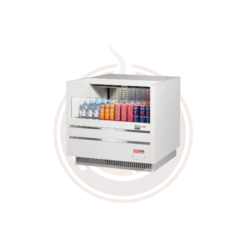 TOM-36UC-W(B)-N Open Display Merchandisers Horizontal Cases