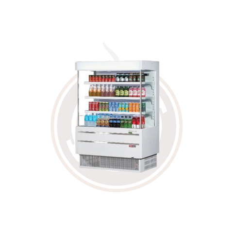 TOM-40MSEW(B)-N Open Display Merchandisers Vertical Cases