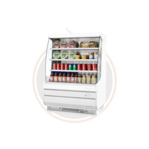TOM-40MW(B)-N Open Display Merchandisers Vertical Cases
