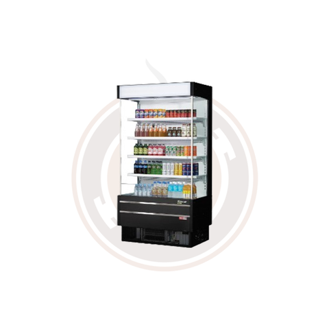 TOM-40SEW(B)-N Open Display Merchandisers Vertical Cases