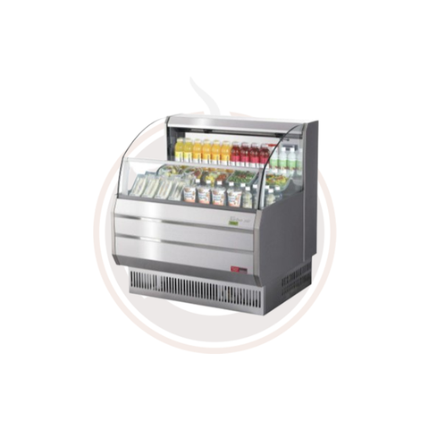 TOM-40SS-N Open Display Merchandisers Horizontal Cases