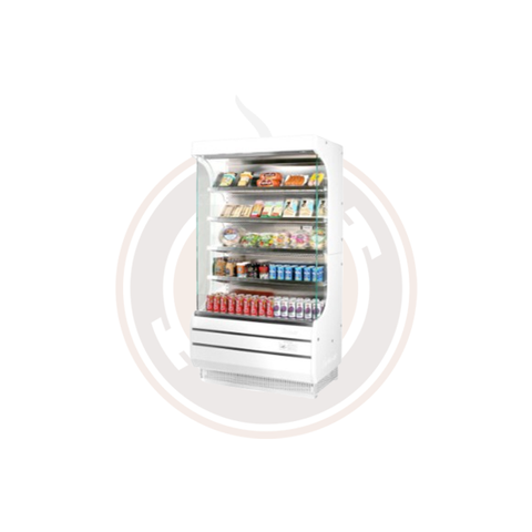 TOM-40W(B)-N Open Display Merchandisers Vertical Cases