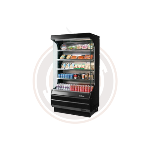 TOM-40W(B)-N Open Display Merchandisers Vertical Cases