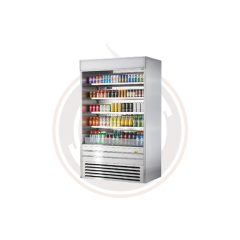 TOM-48ES-N Open Display Merchandisers Vertical Cases