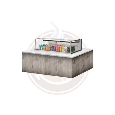 TOM-48L-UF-S-1SI-N Open Display Merchandisers Horizontal Cases