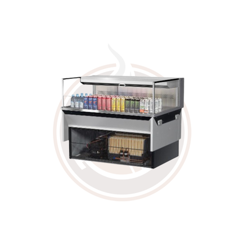 TOM-48L-UF-S-1SI-N Open Display Merchandisers Horizontal Cases