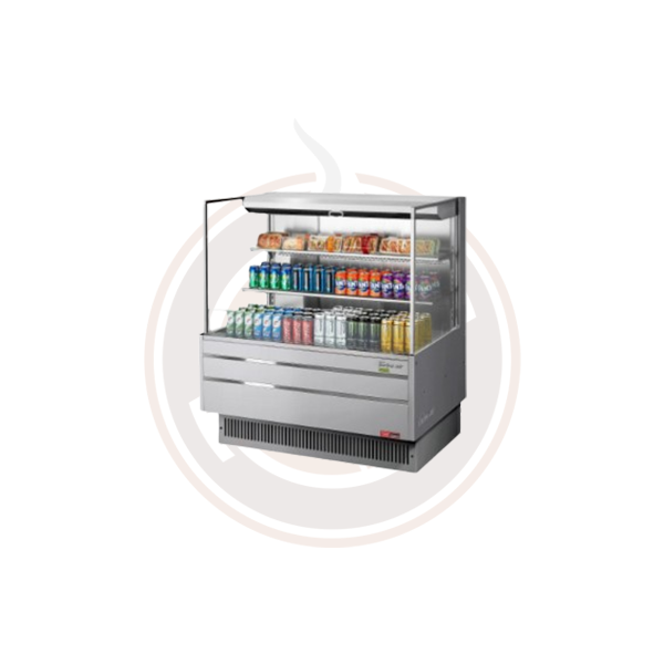 TOM-48L-UF-S-3S-N Open Display Merchandisers Horizontal Cases – Aroma ...