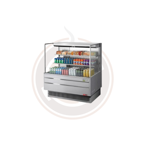 TOM-48L-UF-S-3S-N Open Display Merchandisers Horizontal Cases