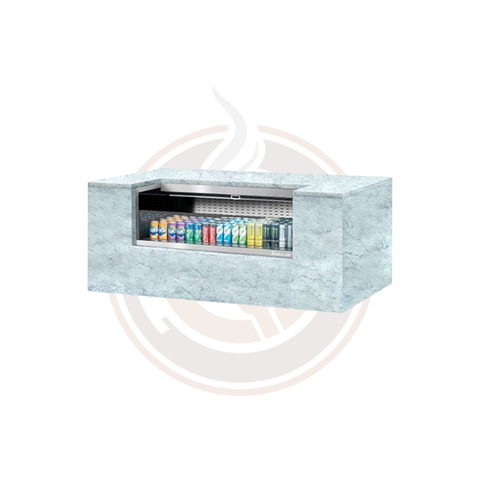 TOM-48UC-S-N Open Display Merchandisers Horizontal Cases