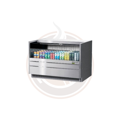 TOM-48UC-S-N Open Display Merchandisers Horizontal Cases