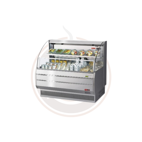 TOM-50LS-N Open Display Merchandisers Horizontal Cases
