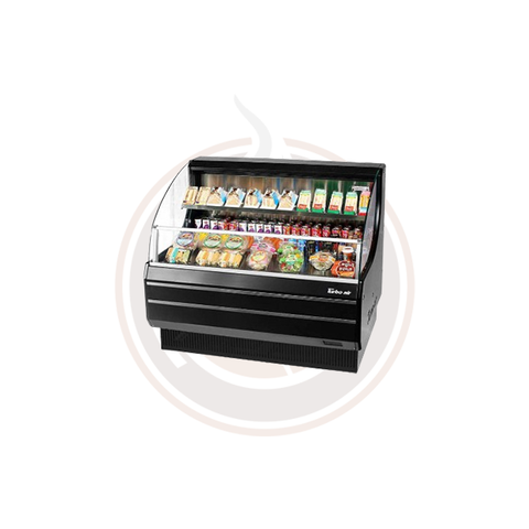 TOM-50LW(B)-N Open Display Merchandisers Horizontal Cases