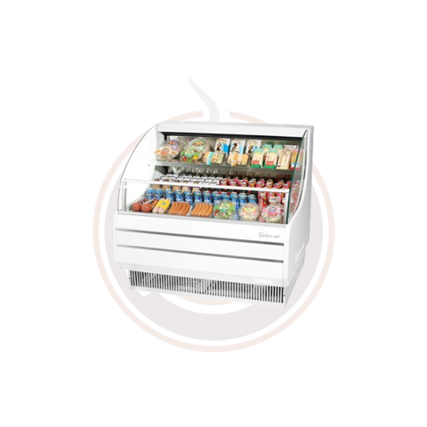 TOM-50LW(B)-N Open Display Merchandisers Horizontal Cases