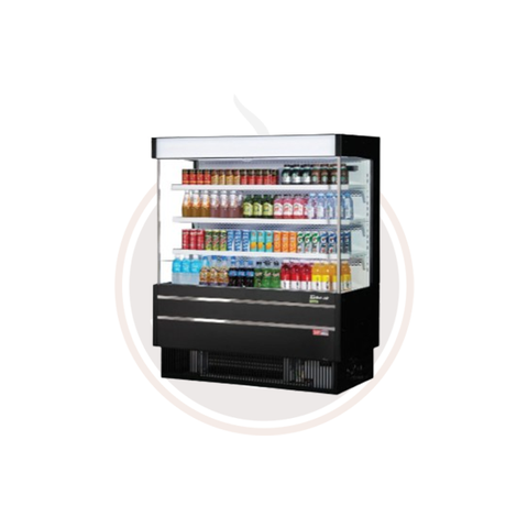 TOM-50MSEW(B)-N Open Display Merchandisers Vertical Cases