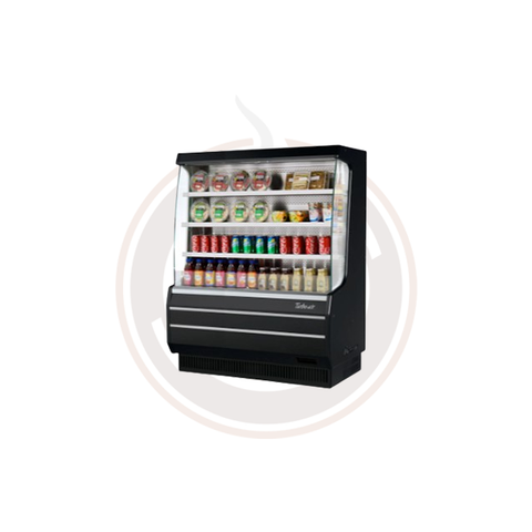 TOM-50MW(B)-N Open Display Merchandisers Vertical Cases