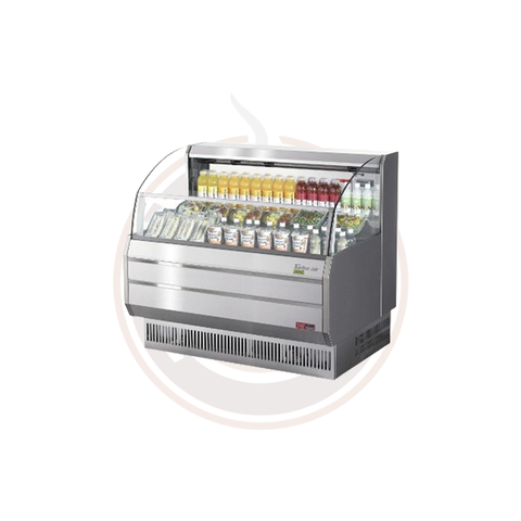TOM-50SS-N Open Display Merchandisers Horizontal Cases