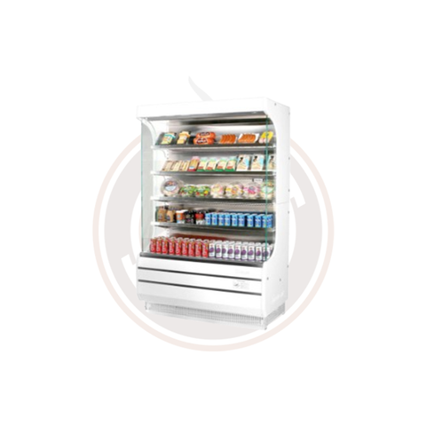 TOM-50W(B)-N Open Display Merchandisers Vertical Cases
