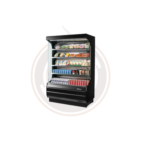 TOM-50W(B)-N Open Display Merchandisers Vertical Cases