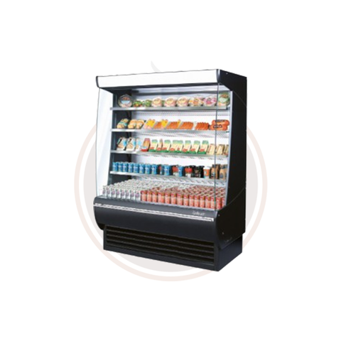 TOM-60DXB-N Open Display Merchandisers Vertical Cases