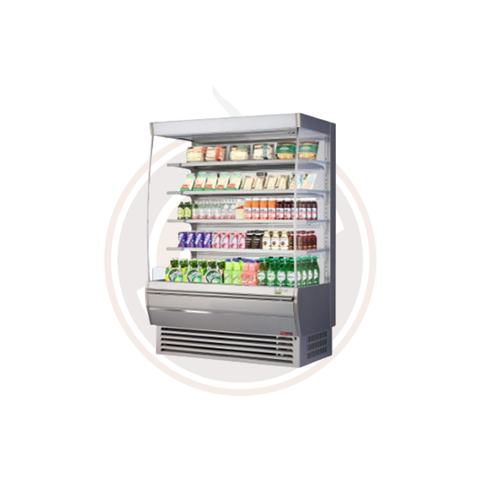 TOM-60DXS-N Open Display Merchandisers Vertical Cases
