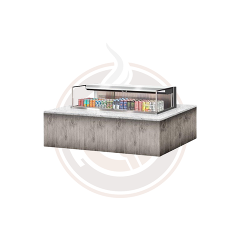 TOM-60L-UF-S-1SI-N Open Display Merchandisers Horizontal Cases