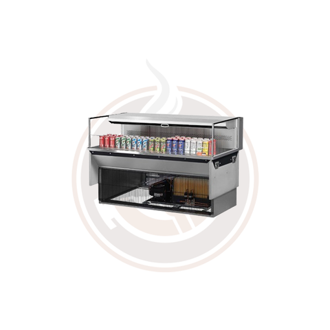 TOM-60L-UF-S-1SI-N Open Display Merchandisers Horizontal Cases