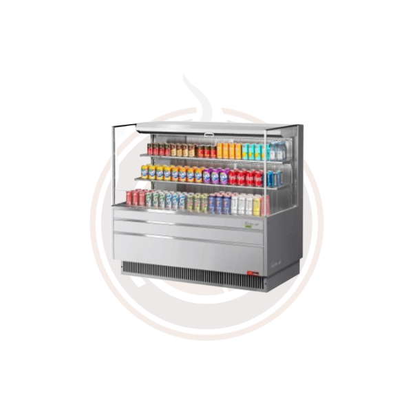 TOM-60L-UF-S-3S-N Open Display Merchandisers Horizontal Cases – Aroma ...