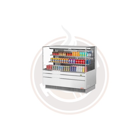TOM-60L-UF-W(B)-3S-N Open Display Merchandisers Horizontal Cases
