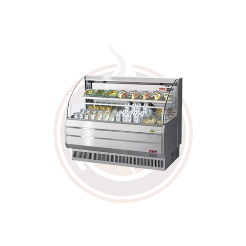 TOM-60LS-N Open Display Merchandisers Horizontal Cases