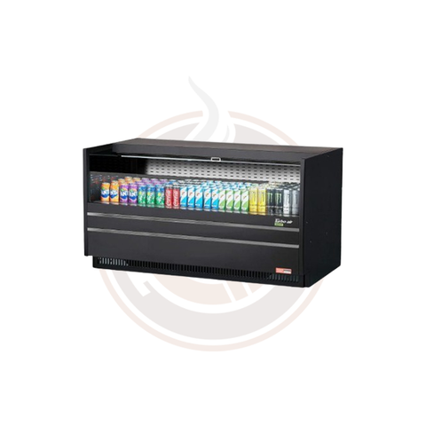 TOM-60UC-W(B)-N Open Display Merchandisers Horizontal Cases