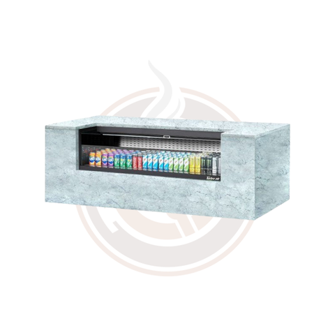 TOM-60UC-W(B)-N Open Display Merchandisers Horizontal Cases