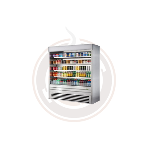 TOM-72ES-N Open Display Merchandisers Vertical Cases