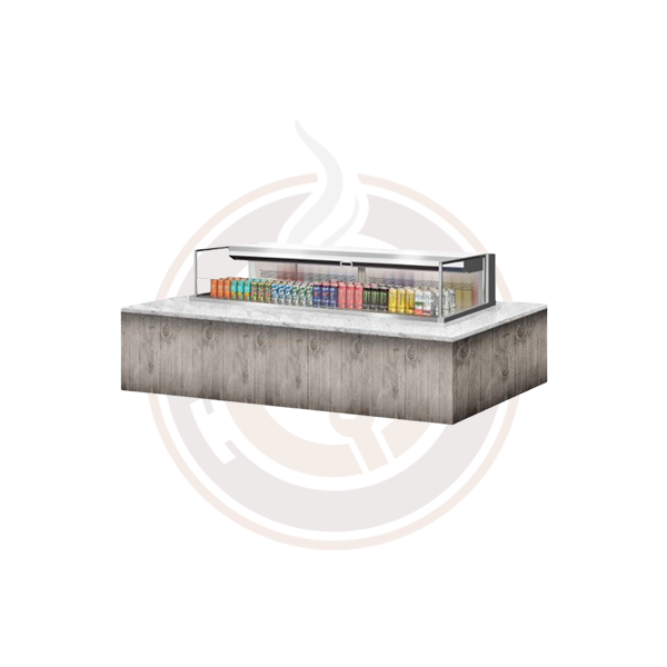 TOM-72L-UF-S-1SI-N Open Display Merchandisers Horizontal Cases – Aroma ...