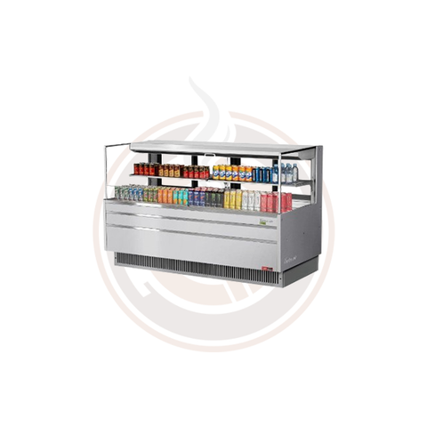 TOM-72L-UFD-S-2S-N Open Display Merchandisers Horizontal Cases