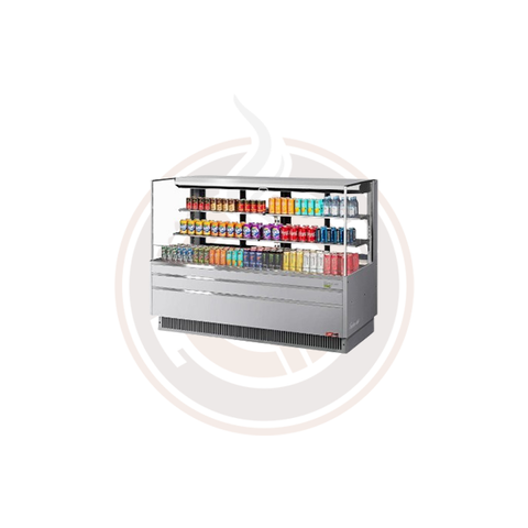 TOM-72L-UFD-S-3S-N Open Display Merchandisers Horizontal Cases