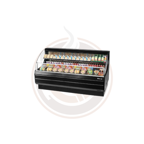 TOM-75LW(B)-N Open Display Merchandisers Horizontal Cases