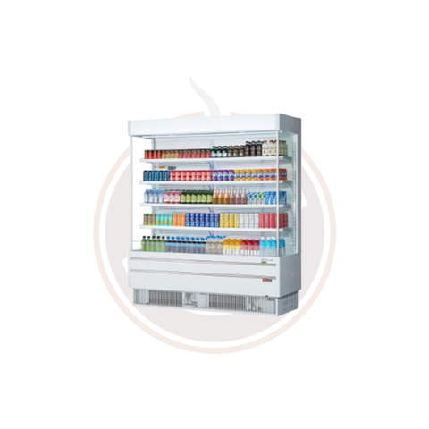 TOM-75SEW(B)-N Open Display Merchandisers Vertical Cases