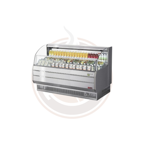TOM-75SS-N Open Display Merchandisers Horizontal Cases