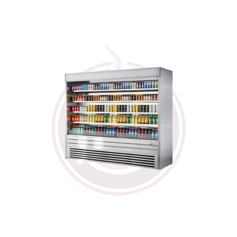 TOM-96ES-N Open Display Merchandisers Vertical Cases