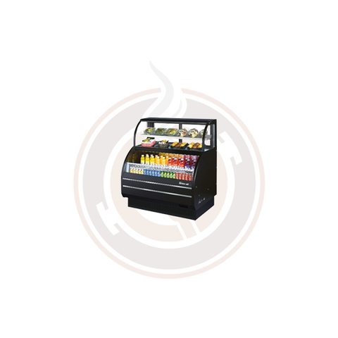 TOM-W-50SB-N Open Display Merchandisers Horizontal Cases